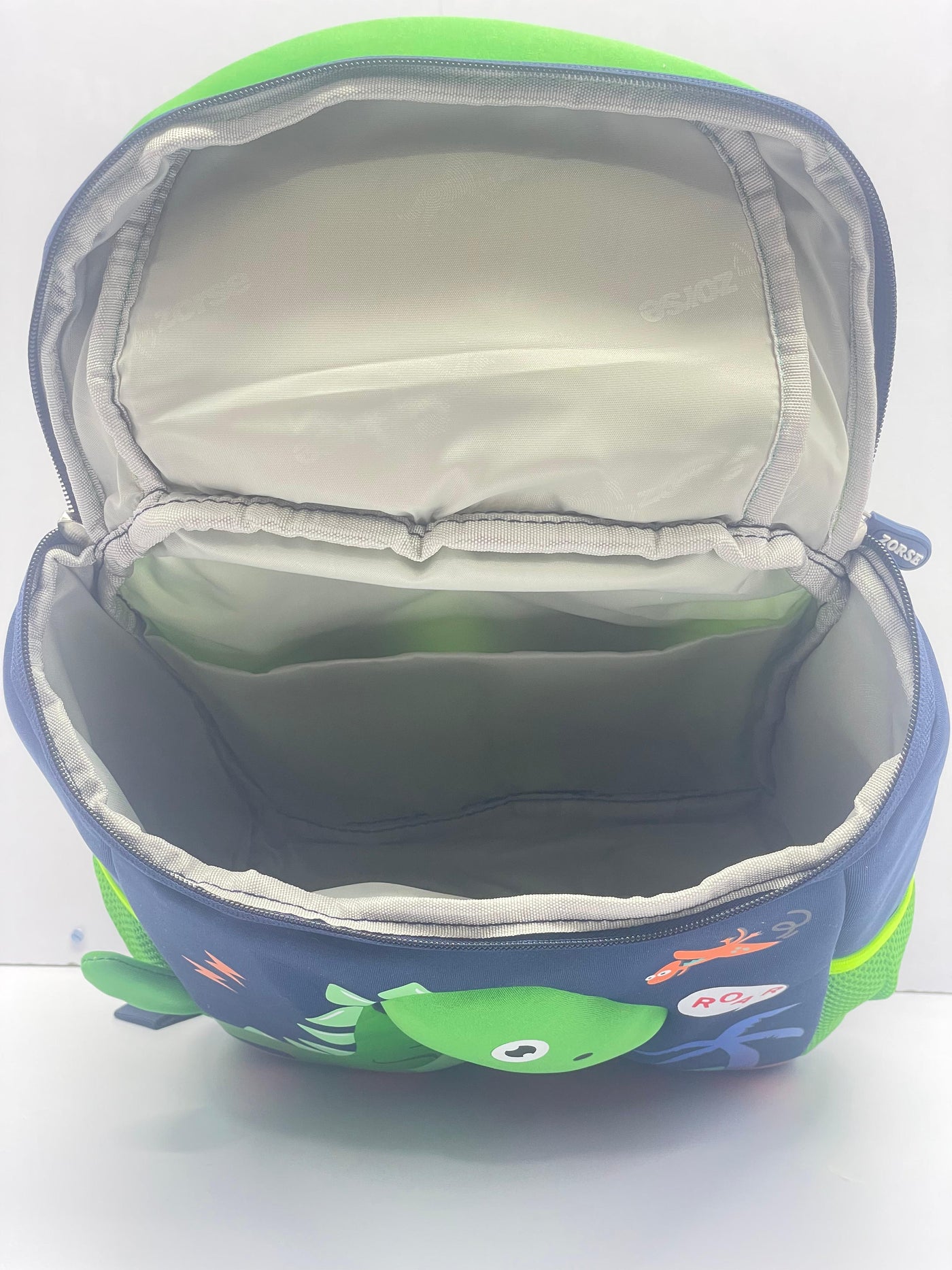 ZORSE Dino Roar school backpack with beautiful range of colours.