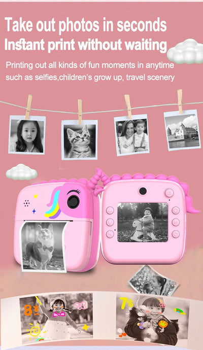 PrintCam 📸 🖨️ - Click, Print and Create Memories that last a Lifetime !!