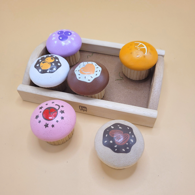 I'M Toy Cupcake Play Set