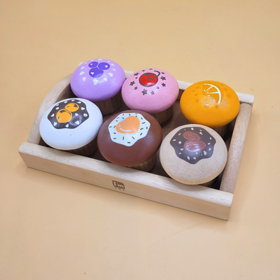 I'M Toy Cupcake Play Set