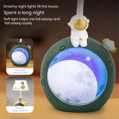 Space table lamp for your kiddos (2 modes)