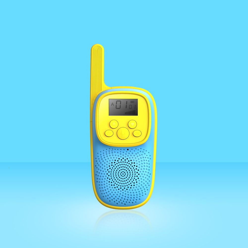 USB kids premium walkie talkie with long range connectivity