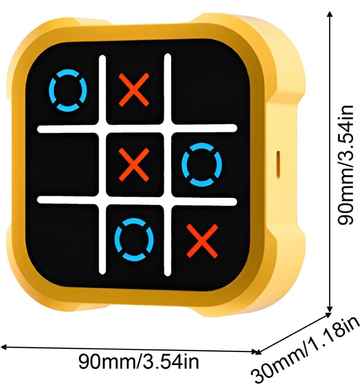 Electronic smart tic-tac-toe | memory game