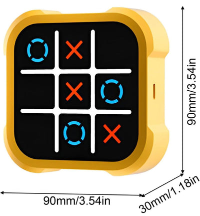 Electronic smart tic-tac-toe | memory game
