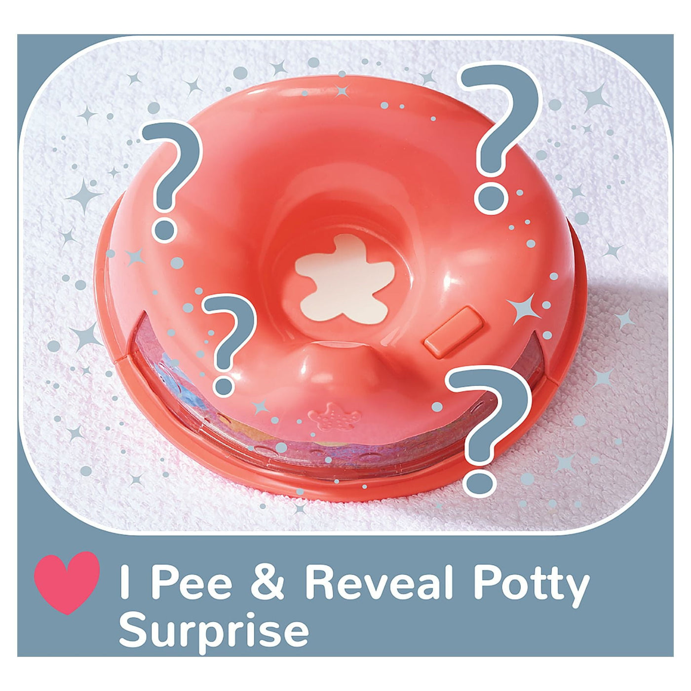 My sweet baby potty training doll set