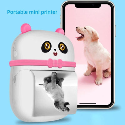 Panda Mini Printer - Fun, Learn and Make Memories 🖨️