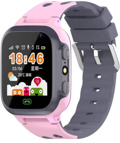 Kids premium smartwatch with tracking and sos features
