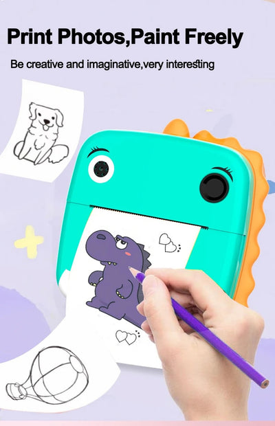 PrintCam 📸 🖨️ - Click, Print and Create Memories that last a Lifetime !!