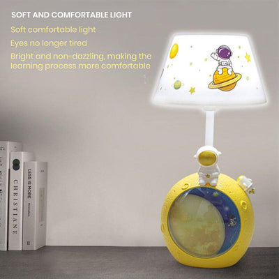 Space table lamp for your kiddos (2 modes)