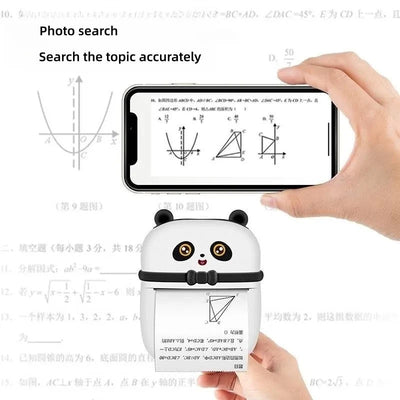 Panda Mini Printer - Fun, Learn and Make Memories 🖨️
