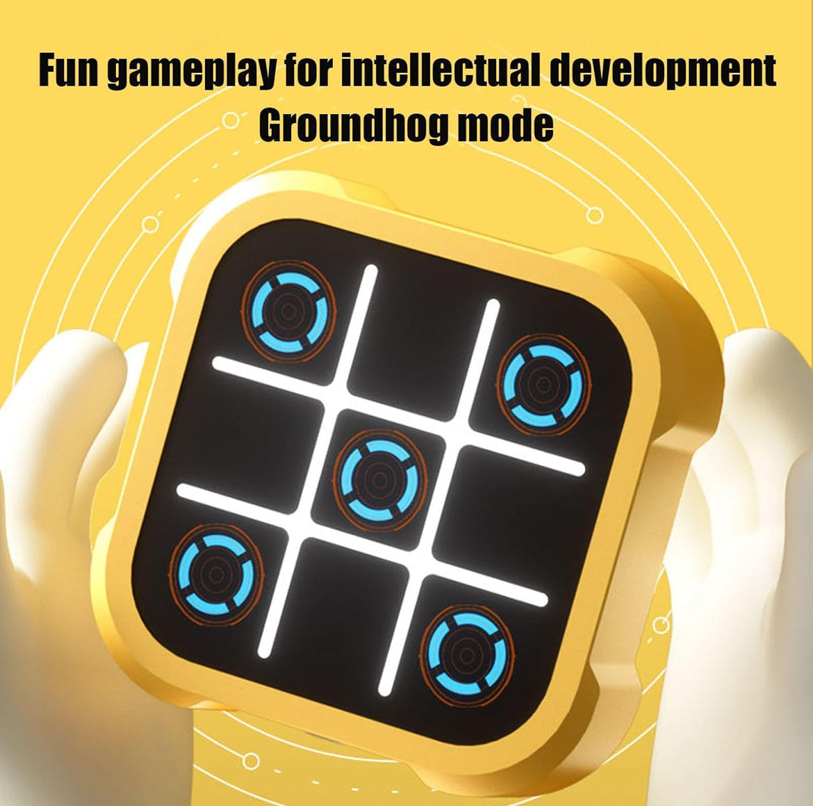 Electronic smart tic-tac-toe | memory game