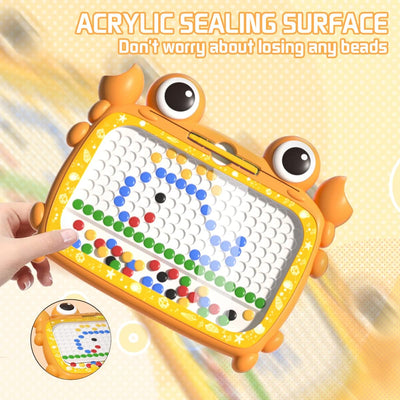 Magnetic Drawing Board: Portable, Educational, Fun