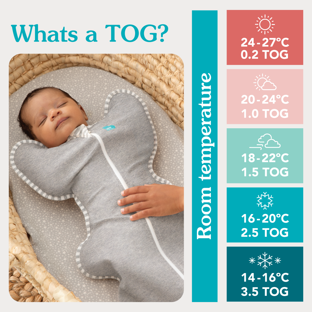 Love to Dream Swaddle Up™ Transition Bag - 1.0T - Stretch Cotton Stripe