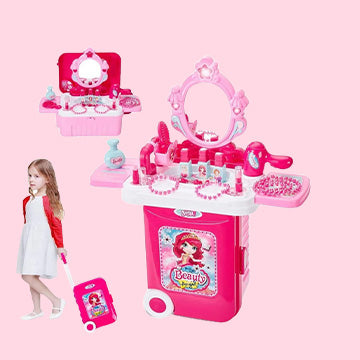 Pretend play- beauty special set for girls