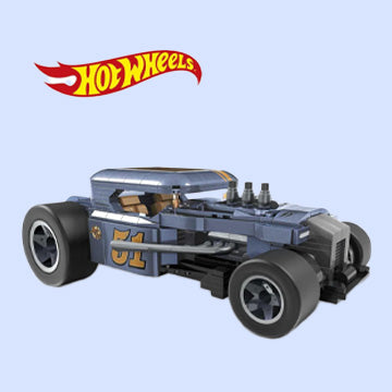 Hot wheels! DIY Mega 51 car