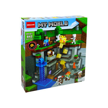 MY WORLD 557 pcs DIY kit (6+)