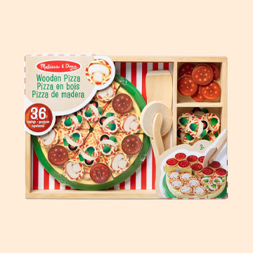 Melissa & Doug pizza wooden DIY kit