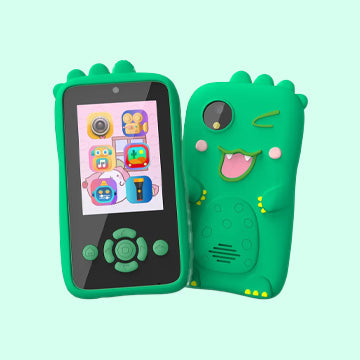 Kids smartphone camera toy phone with games and more!