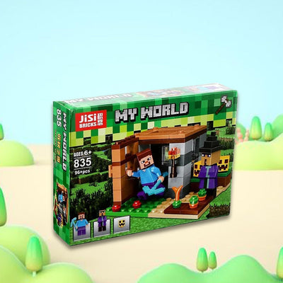 MY WORLD 89 pcs DIY kit (6+)