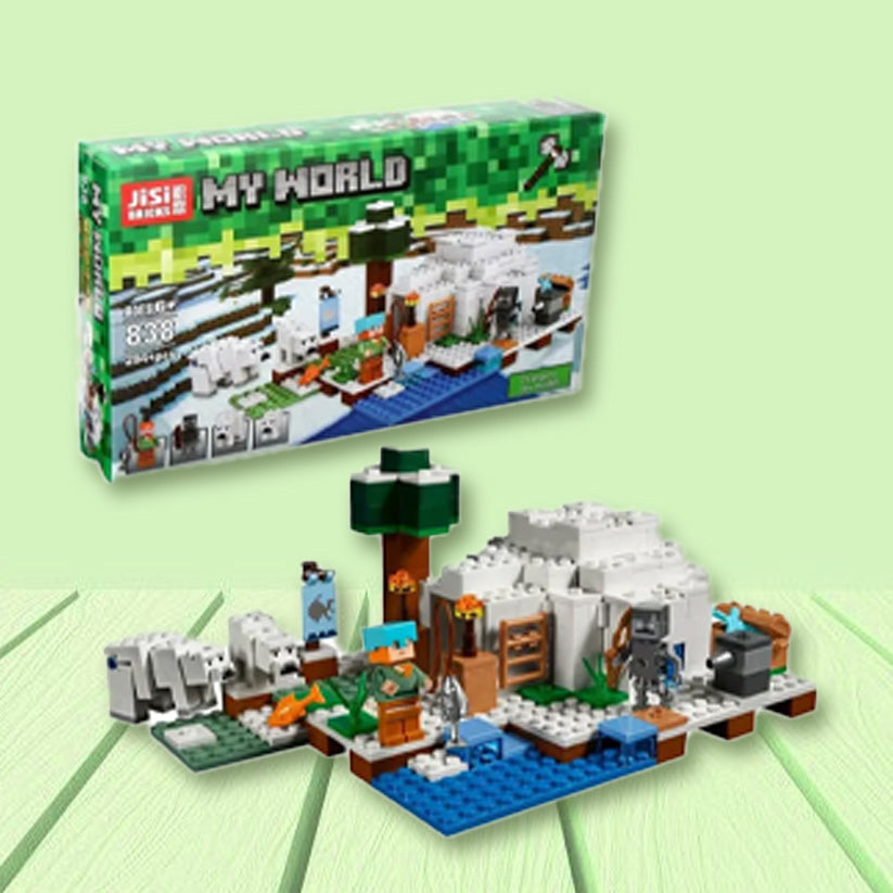 MY WORLD 278 pcs DIY KIT (6+)