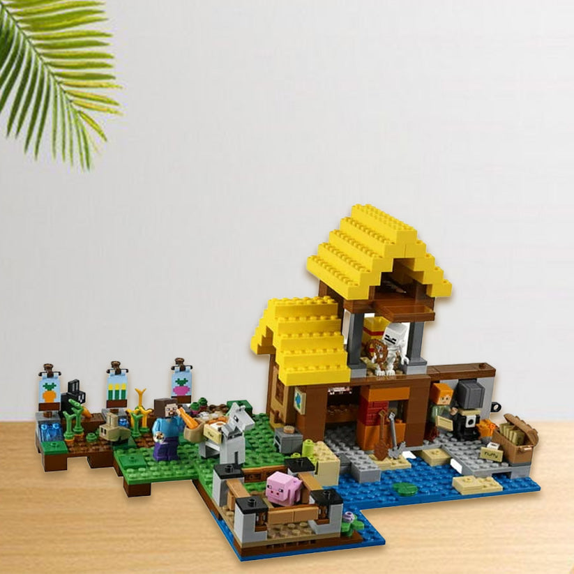 MY WORLD 549 pcs DIY kit (6+)