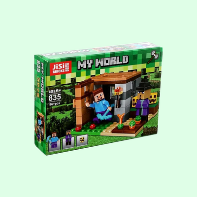 MY WORLD 89 pcs DIY kit (6+)