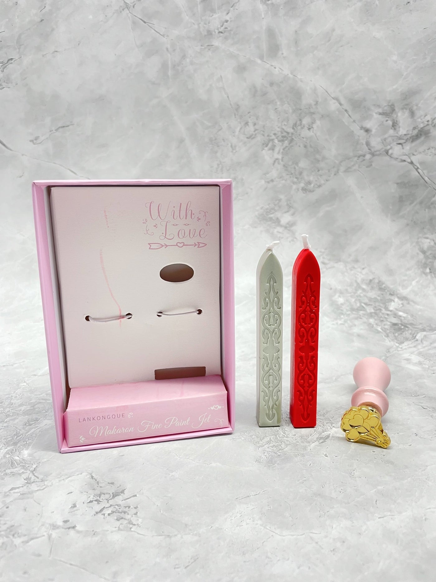 Vintage Mini DIY Wax Seal Stamp Set
