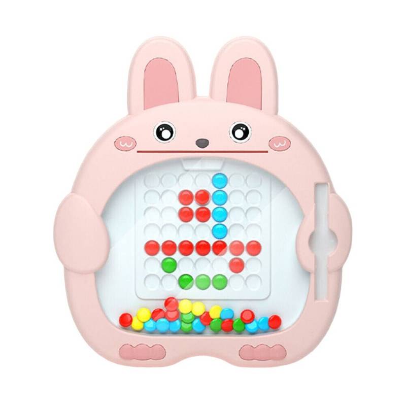 Rabbit Magnetic Drawing Board: Portable, Educational, Fun