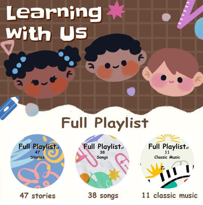 Kids Phonograph with children’s stories and more!