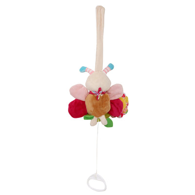 Bee Multicolour Hanging Pulling Toy