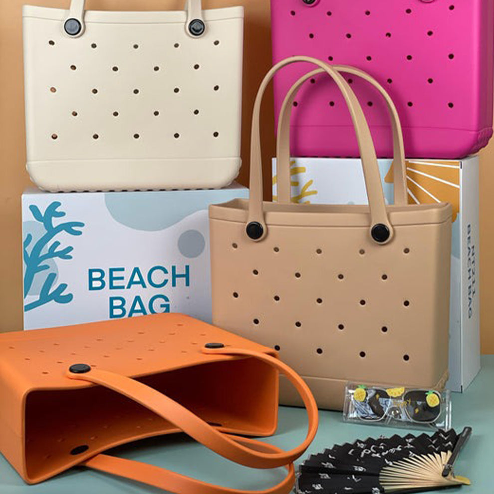 Big Silicone Shopping/Beach Bags