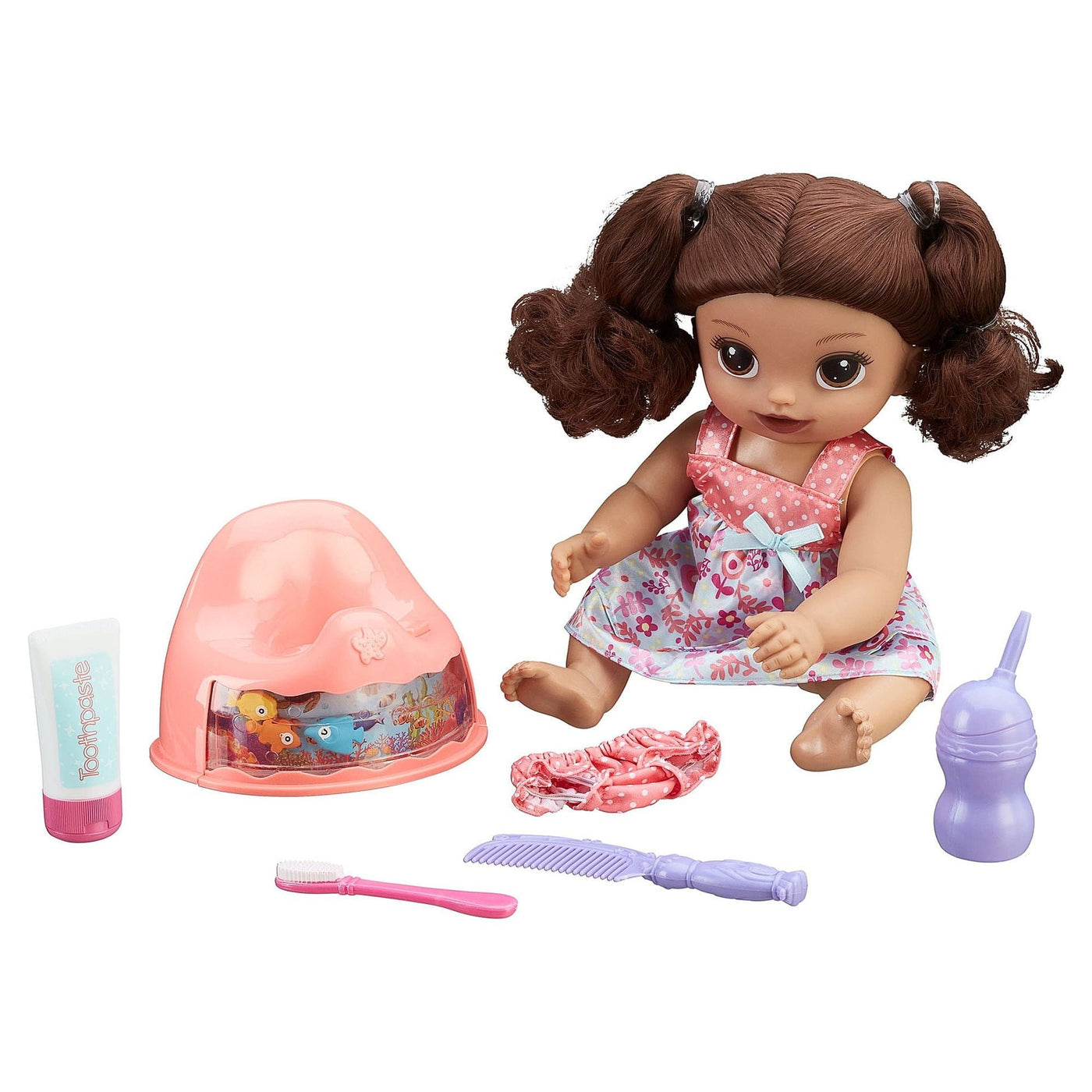 My sweet baby potty training doll set