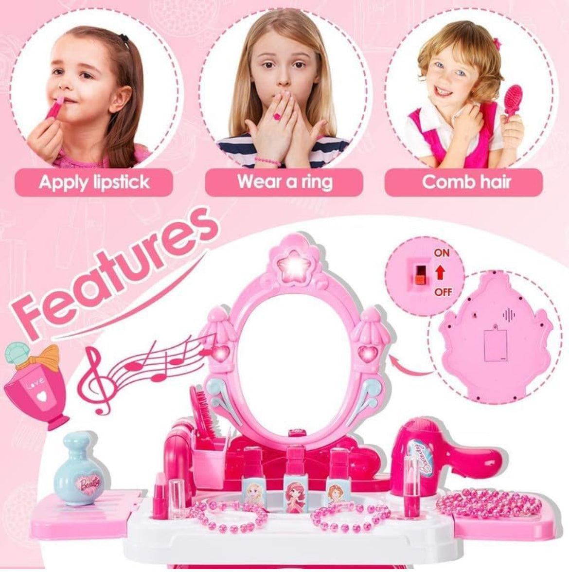 Pretend play- beauty special set for girls