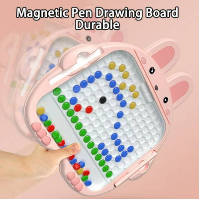 Rabbit Magnetic Drawing Board: Portable, Educational, Fun