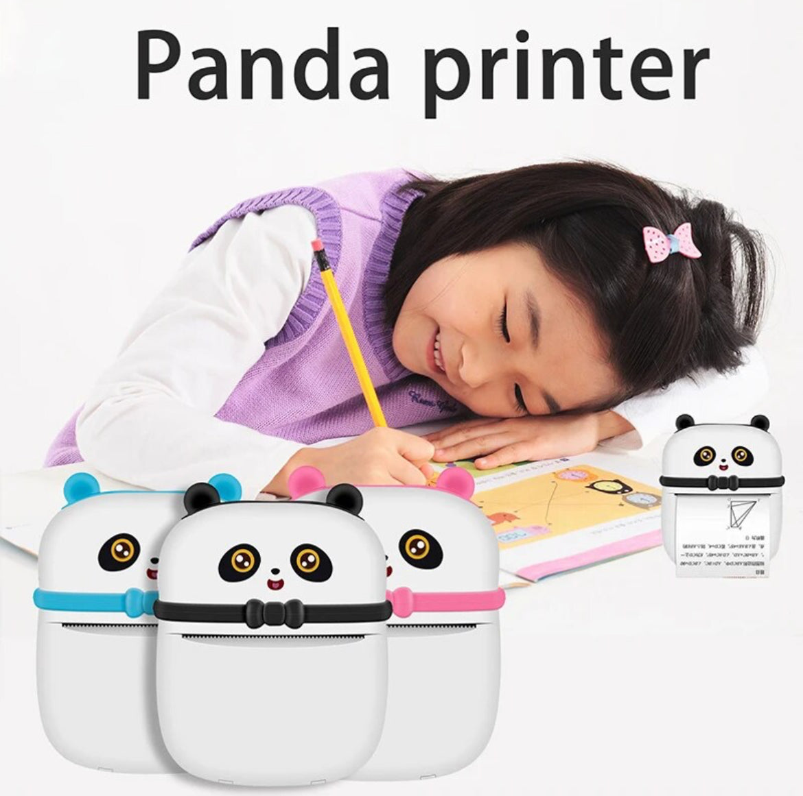Panda Mini Printer - Fun, Learn and Make Memories 🖨️