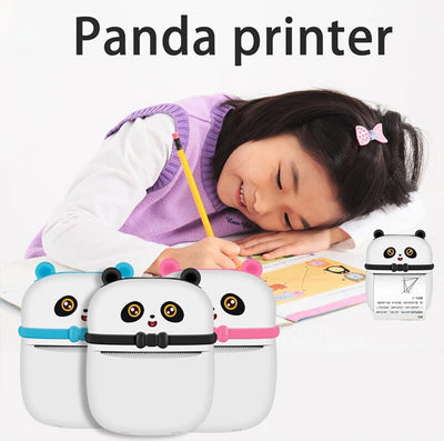 Panda Mini Printer - Fun, Learn and Make Memories 🖨️
