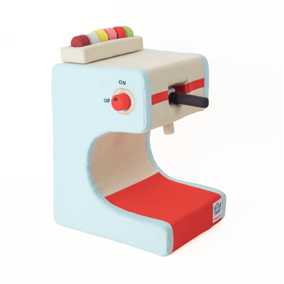 Role Play Coffee Shop Doorway Portal Play & Espresso Machine Set