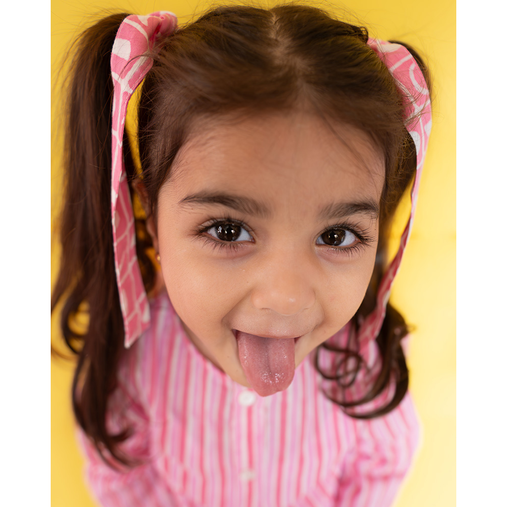 Love The World Today Sleepover Party - Kurta & Shorts Set - Pink