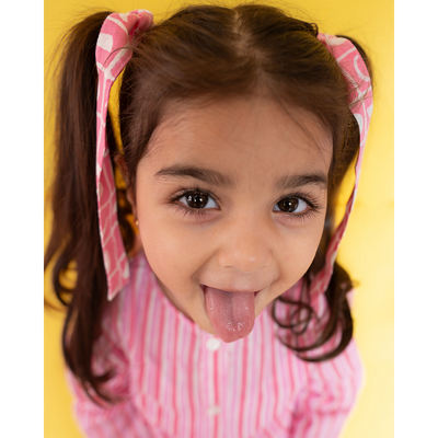 Love The World Today Sleepover Party - Kurta & Shorts Set - Pink