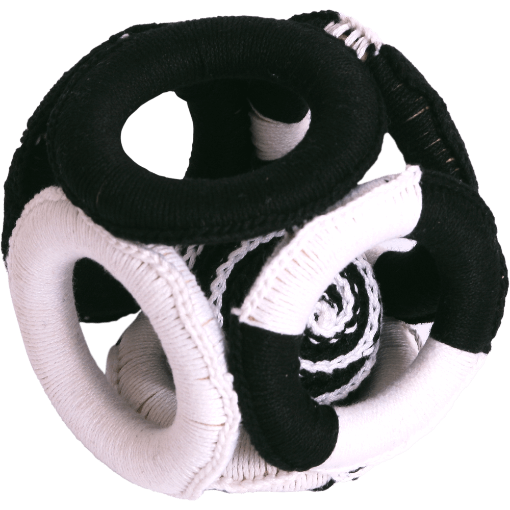 The Play Chapter Grip & Hear Cube Rattle