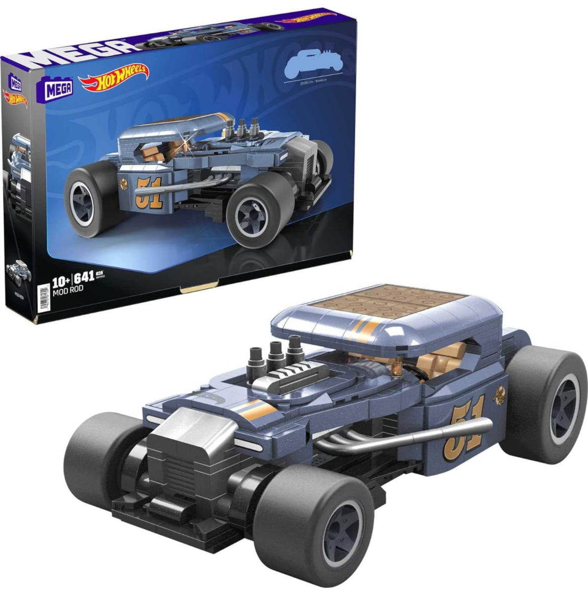 Hot wheels! DIY Mega 51 car