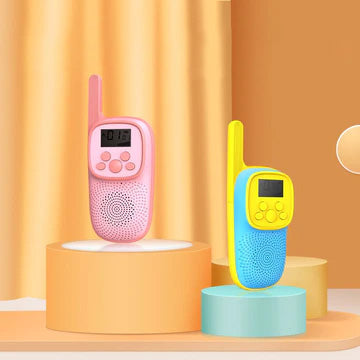 USB kids premium walkie talkie with long range connectivity