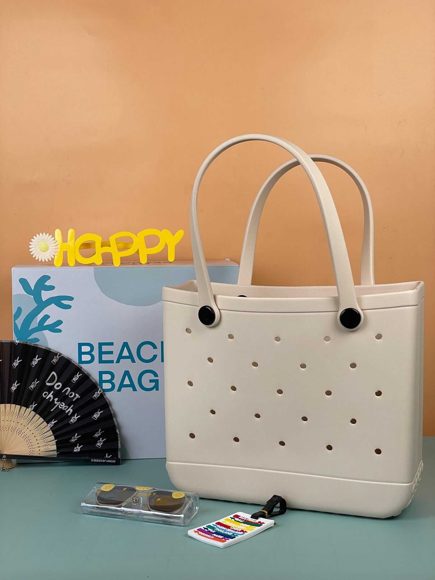 Big Silicone Shopping/Beach Bags