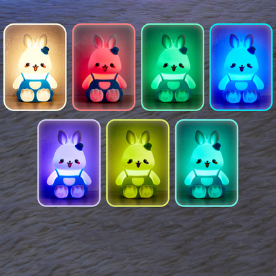 Bunny silicone night lamp