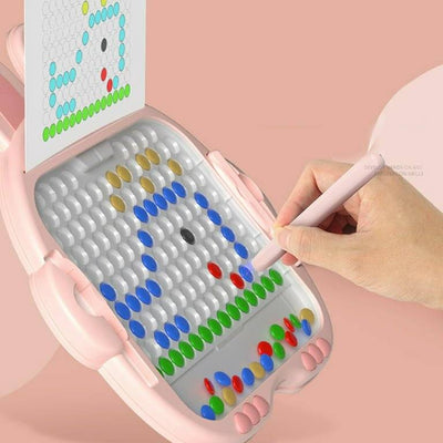 Rabbit Magnetic Drawing Board: Portable, Educational, Fun