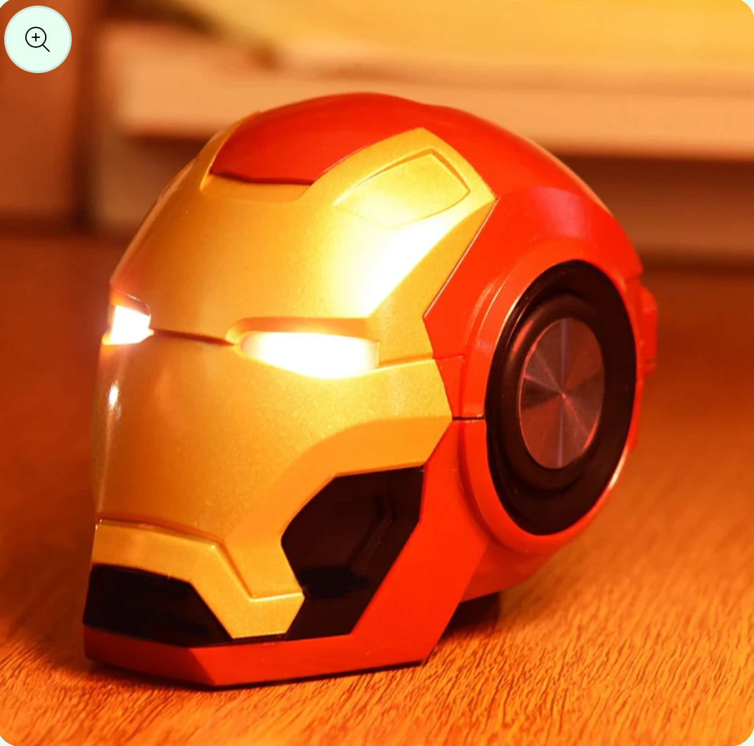 Iron man high quality speaker