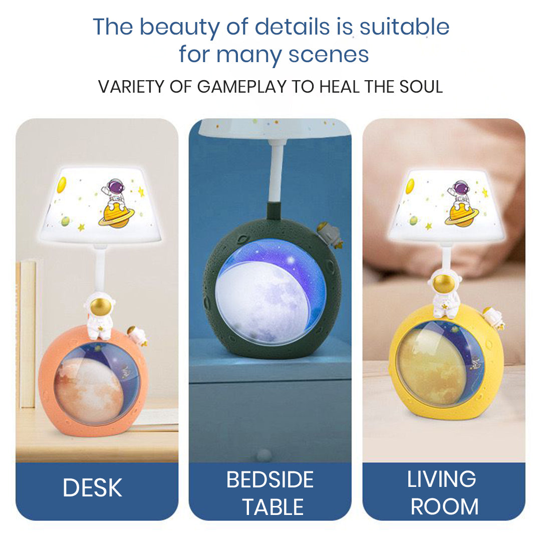 Space table lamp for your kiddos (2 modes)