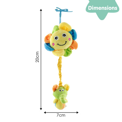 Sunflower Yellow Pulling Toy