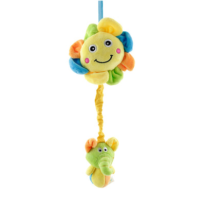 Sunflower Yellow Pulling Toy