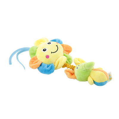 Sunflower Yellow Pulling Toy